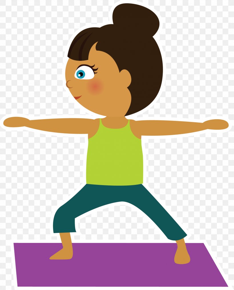 Child Yoga Virabhadrasana I Physical Exercise Clip Art, PNG, 1601x1983px, Watercolor, Cartoon, Flower, Frame, Heart Download Free
