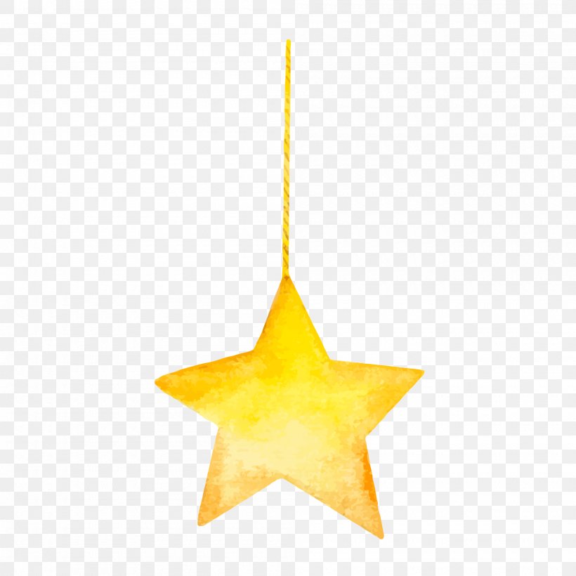 Christmas Illustration, PNG, 2000x2000px, Christmas, Christmas Ornament, Five Pointed Star, Pentagram, Star Download Free
