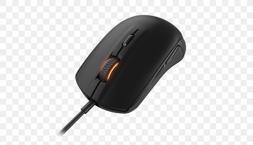 Computer Mouse SteelSeries Optical Mouse Peripheral Video Game, PNG, 1000x575px, Computer Mouse, Color, Computer Accessory, Computer Component, Computer Hardware Download Free