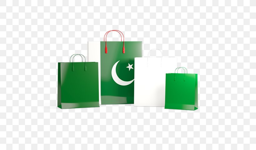 Flag Of Pakistan Shopping Bags & Trolleys Tote Bag, PNG, 640x480px, Pakistan, Bag, Brand, Fashion, Flag Download Free