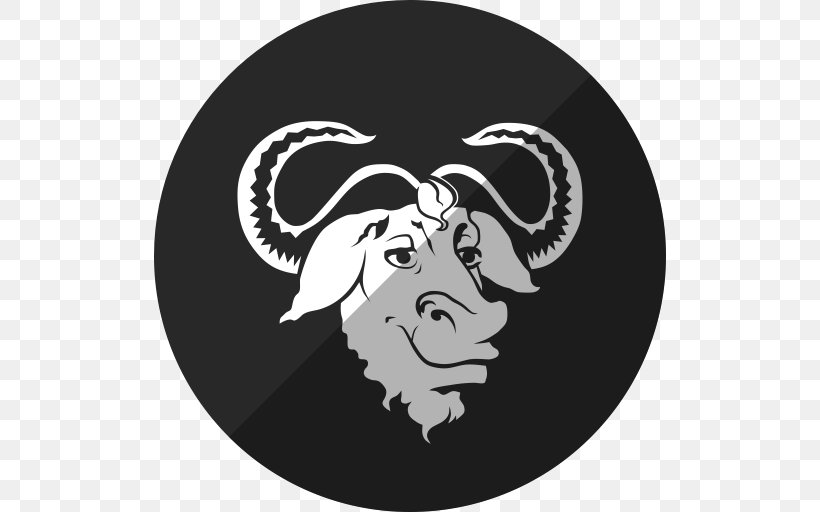 GNU Compiler Collection GNU Project Bash Linux, PNG, 512x512px, Gnu Compiler Collection, Bash, Black, Black And White, Book Download Free