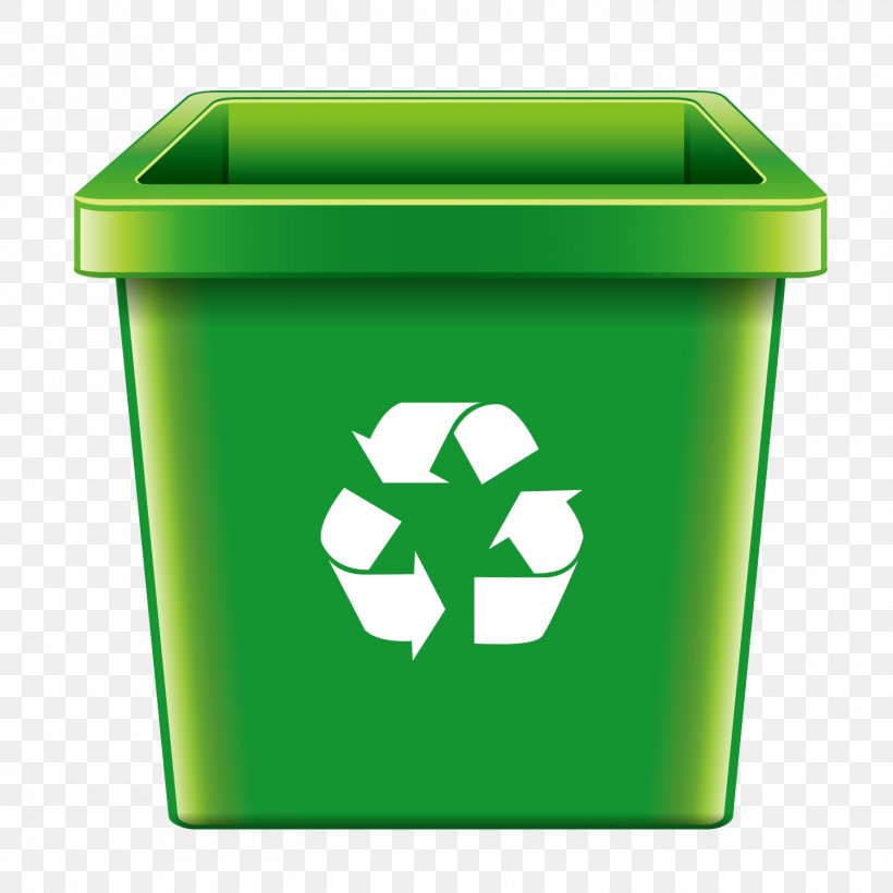 Green Recycling Bin Waste Container Waste Containment Recycling, PNG, 1500x1500px, Green, Household Supply, Plastic, Recycling, Recycling Bin Download Free