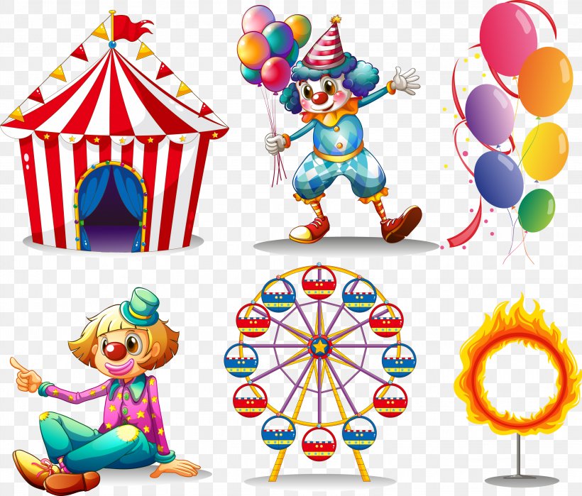 Joker Clown Stock Illustration Illustration, PNG, 3044x2598px, Circus, Cartoon, Clip Art, Clown, Comedian Download Free