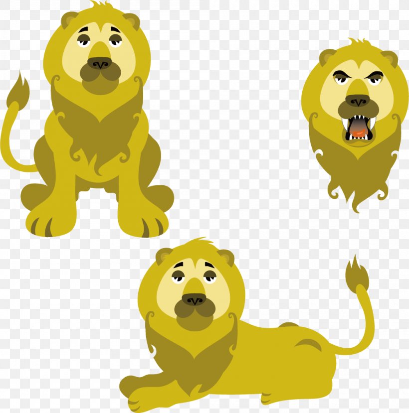 Lion Cartoon Animal, PNG, 1000x1012px, Lion, Animal, Animation, Art, Big Cats Download Free
