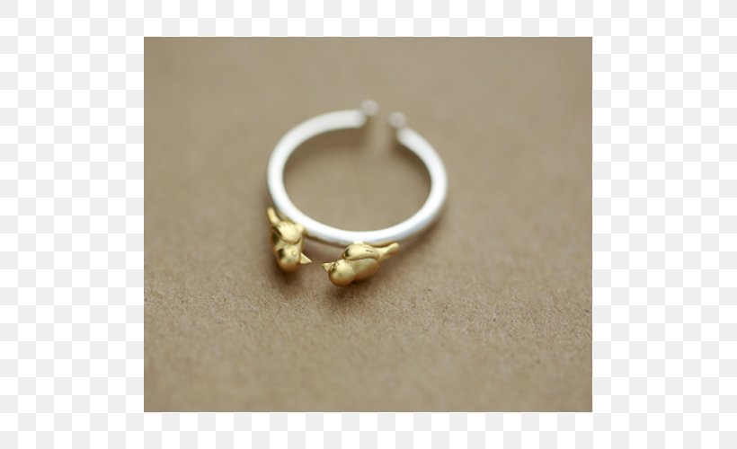 Ring Sterling Silver Bird Jewellery, PNG, 500x500px, Ring, Bird, Body Jewellery, Body Jewelry, Bracelet Download Free