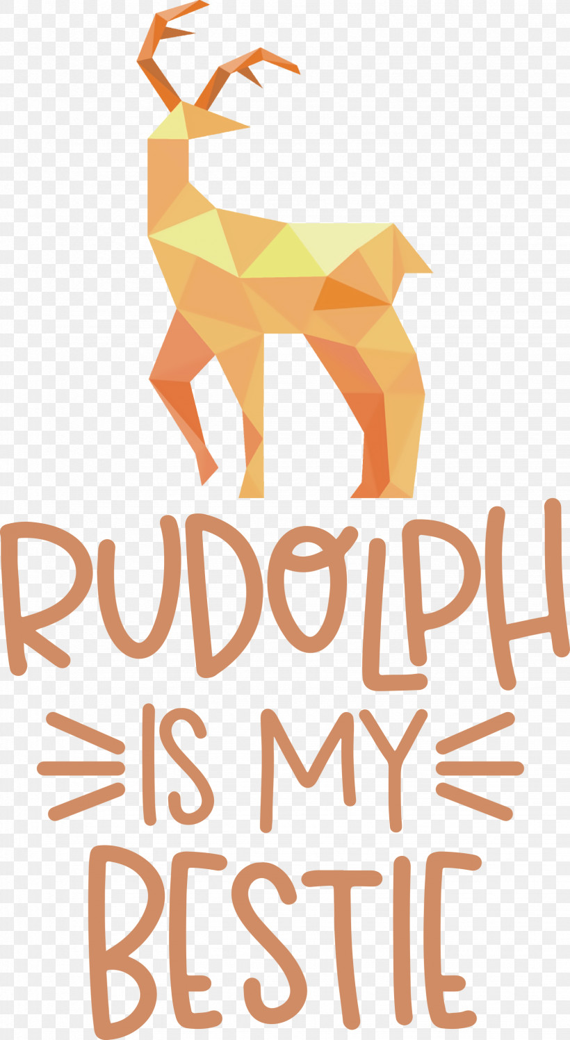 Rudolph Is My Bestie Rudolph Deer, PNG, 1643x3000px, Rudolph Is My Bestie, Christmas, Deer, Joint, Line Download Free