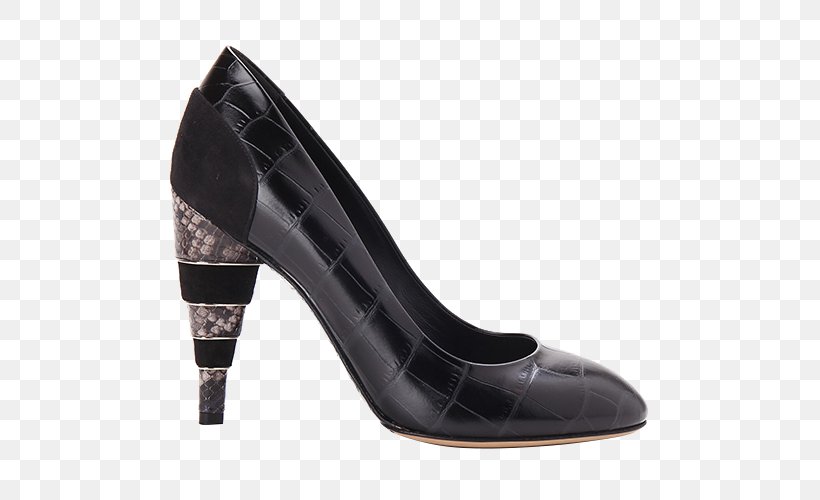 Shoe Salvatore Ferragamo S.p.A. Leather Designer High-heeled Footwear, PNG, 750x500px, Shoe, Absatz, Basic Pump, Black, Buckle Download Free