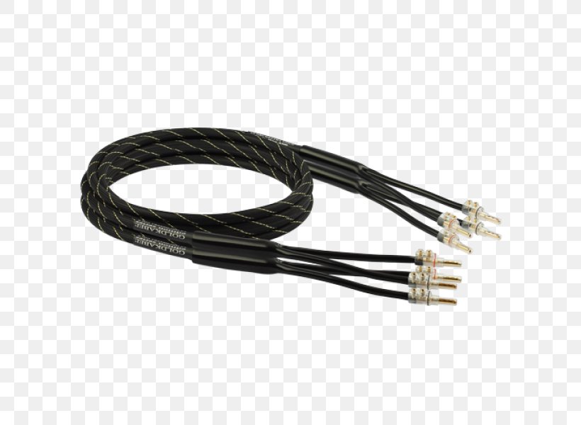 Speaker Wire Electrical Cable Bi-wiring Single-wire Transmission Line High-end Audio, PNG, 600x600px, Speaker Wire, Biamping And Triamping, Biwiring, Cable, Coaxial Cable Download Free
