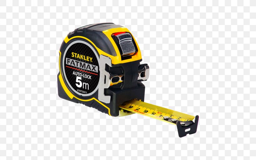 Stanley Hand Tools Tape Measures Measurement Stanley Black & Decker, PNG, 1280x800px, Stanley Hand Tools, Automotive Exterior, Blade, Coating, Dewalt Download Free