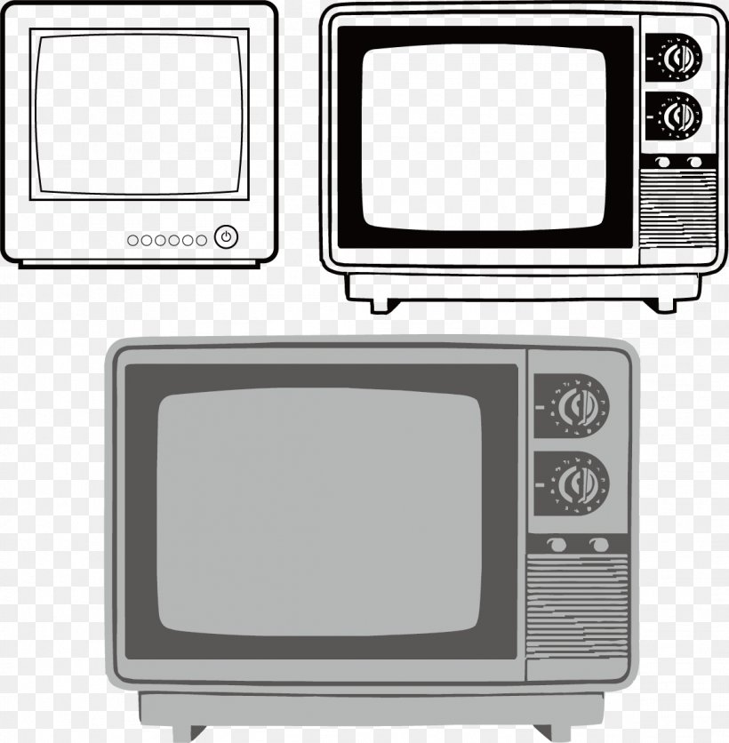Television Set Electronics Daytime Television, PNG, 1159x1183px, Television, Black And White, Consumer Electronics, Daytime Television, Electronics Download Free