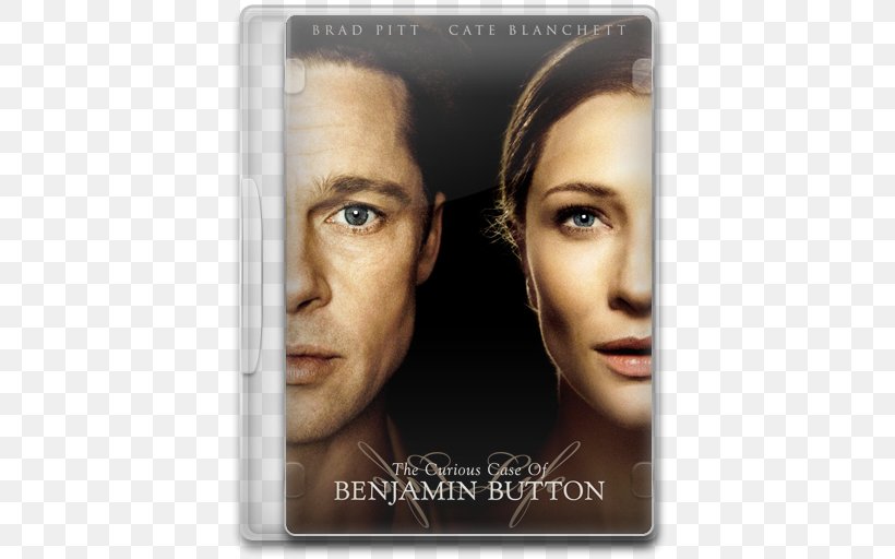 The Curious Case Of Benjamin Button David Fincher Film 81st Academy Awards Streaming Media, PNG, 512x512px, 81st Academy Awards, 2008, Curious Case Of Benjamin Button, Alien 3, Brad Pitt Download Free