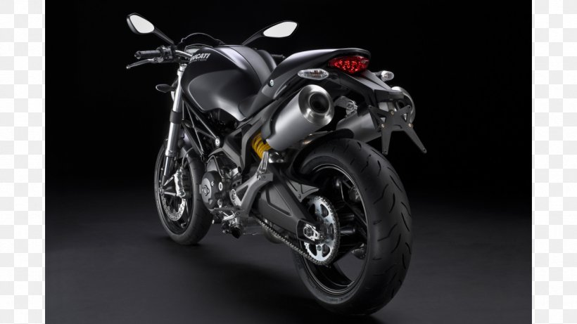 Ducati Monster 696 Motorcycle Ducati 848, PNG, 1280x720px, Ducati Monster 696, Automotive Design, Automotive Exhaust, Automotive Lighting, Automotive Tire Download Free