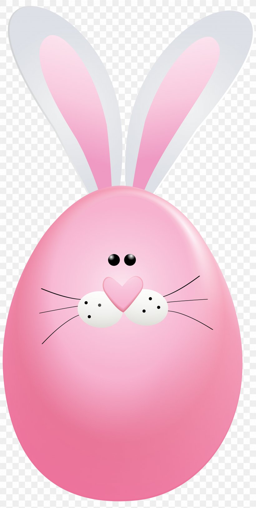Easter Bunny Rabbit Cartoon Heart, PNG, 3534x7000px, Easter Bunny, Animal, Cartoon, Easter, Hare Download Free