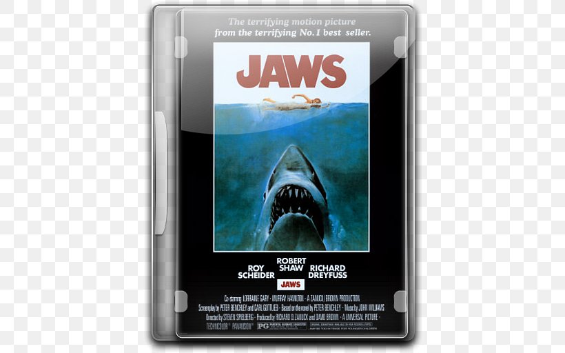 Film Poster Universal Pictures Jaws, PNG, 512x512px, Film Poster, Film, Great White Shark, Jaws, Peter Benchley Download Free
