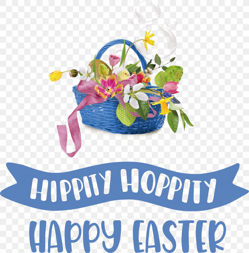 Hippy Hoppity Happy Easter Easter Day, PNG, 2951x3000px, Happy Easter, Basket, Christmas Day, Easter Basket, Easter Bunny Download Free