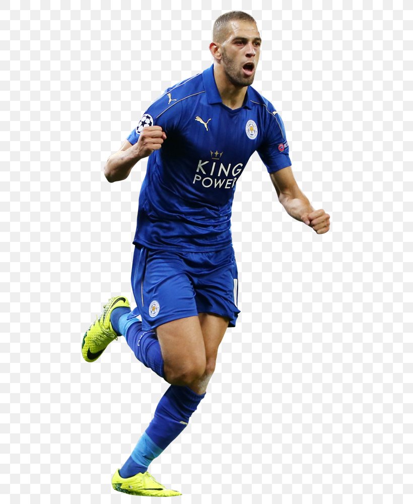 Islam Slimani Leicester City F.C. Image Soccer Player, PNG, 522x1000px, Islam Slimani, Ball Game, Deviantart, Electric Blue, Football Download Free