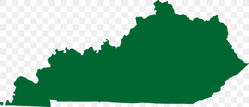 Kentucky Map, PNG, 4755x2048px, Kentucky, Blank Map, Grass, Green, Leaf Download Free