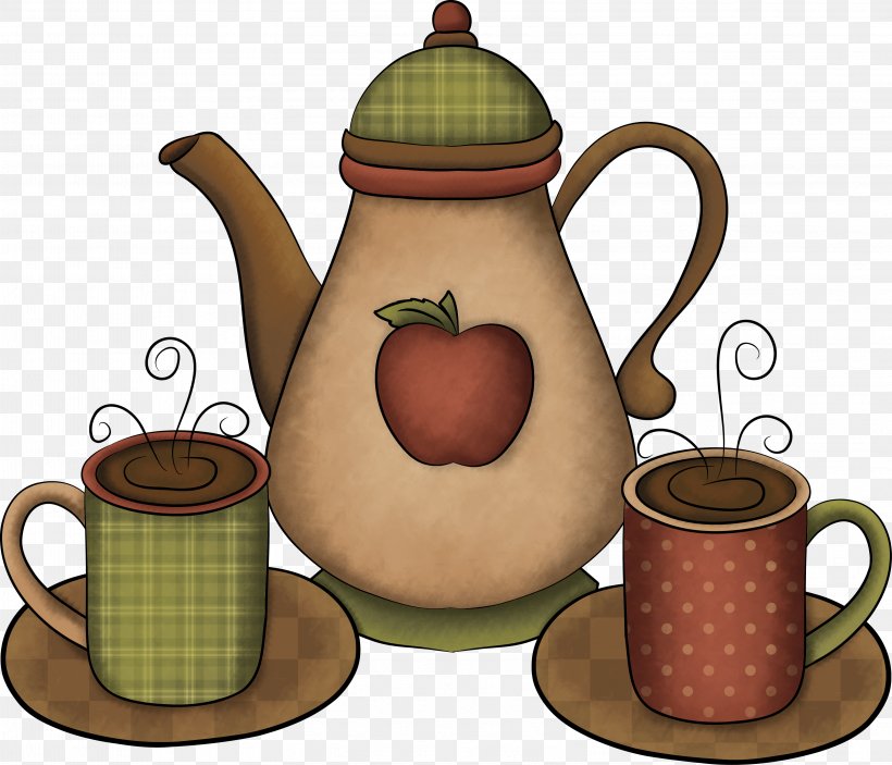 Mug Kitchen Kettle Coffee Cup, PNG, 3206x2749px, Mug, Bowl, Ceramic, Clock, Coffee Download Free