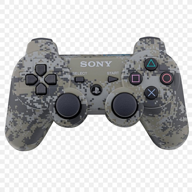 PlayStation 3 Sixaxis PlayStation 2 PlayStation 4 Xbox 360, PNG, 1000x1000px, Playstation 3, All Xbox Accessory, Dualshock, Dualshock 3, Game Controller Download Free