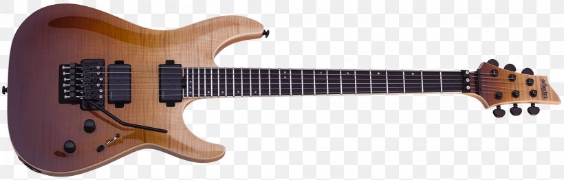 Schecter C-1 Hellraiser FR Schecter Guitar Research Floyd Rose Electric Guitar, PNG, 2000x640px, Schecter C1 Hellraiser Fr, Acoustic Electric Guitar, Acoustic Guitar, Baritone Guitar, Bass Guitar Download Free