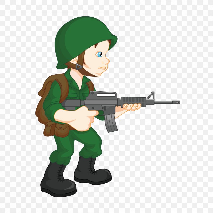 Soldier Army Military Clip Art, PNG, 1000x1000px, Soldier, Army, Army Men, Cartoon, Fictional Character Download Free