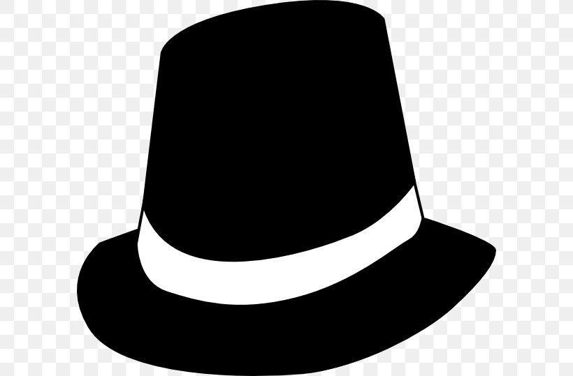 Top Hat Clip Art, PNG, 600x539px, Top Hat, Black And White, Black Hat, Cap, Cowboy Hat Download Free