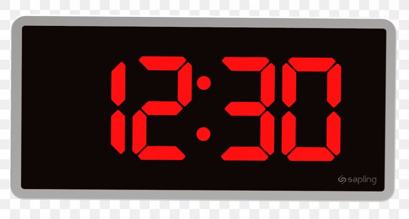 Digital Clock Alarm Clocks Light-emitting Diode Timer, PNG, 1324x711px, Digital Clock, Alarm Clock, Alarm Clocks, Brand, Clock Download Free