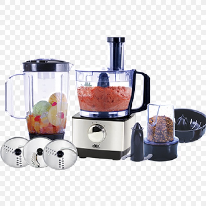 Food Processor Blender Home Appliance Juicer Toaster, PNG, 1200x1200px, Food Processor, Blender, Deep Fryers, Food, Grater Download Free
