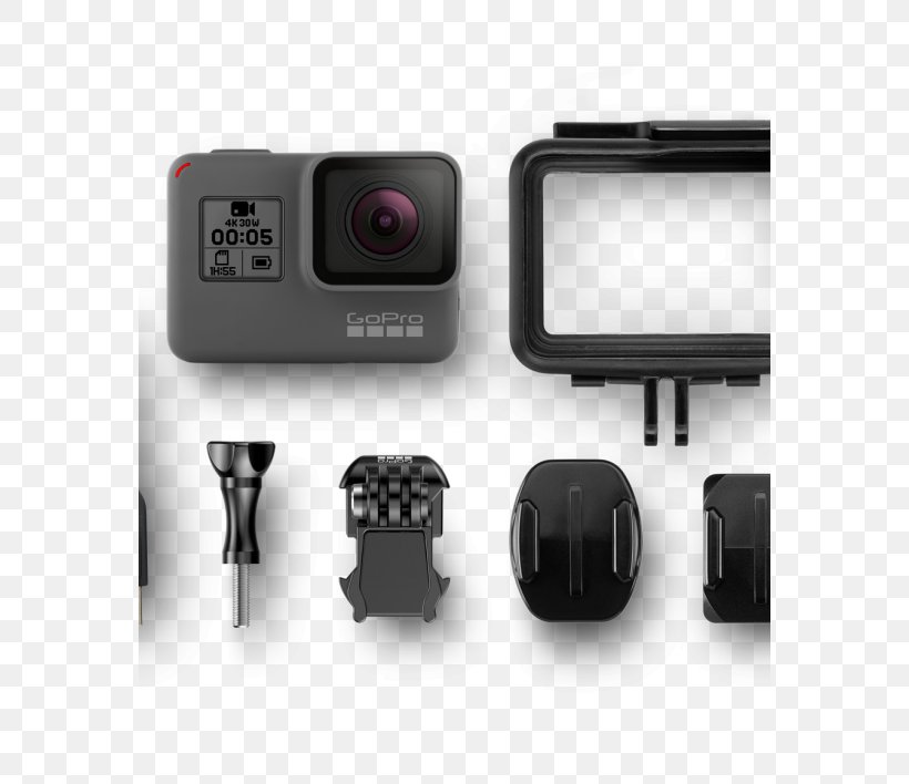 GoPro HERO5 Black Action Camera 4K Resolution, PNG, 570x708px, 4k Resolution, Gopro Hero5 Black, Action Camera, Camcorder, Camera Download Free