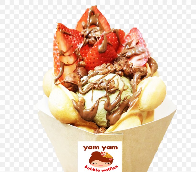 Ice Cream Sundae Egg Waffle Frozen Yogurt, PNG, 1680x1480px, Ice Cream, Chocolate, Chocolate Ice Cream, Chocolate Spread, Dairy Product Download Free