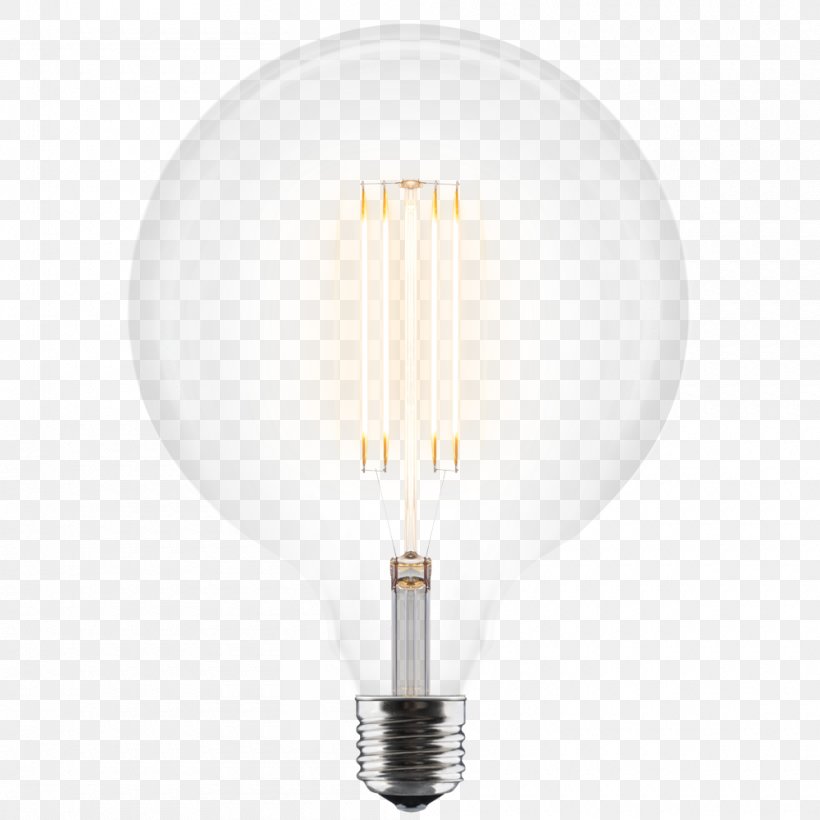 Incandescent Light Bulb LED Lamp LED Filament Edison Screw, PNG, 1000x1000px, Light, Color Temperature, Edison Screw, Electrical Filament, Incandescent Light Bulb Download Free
