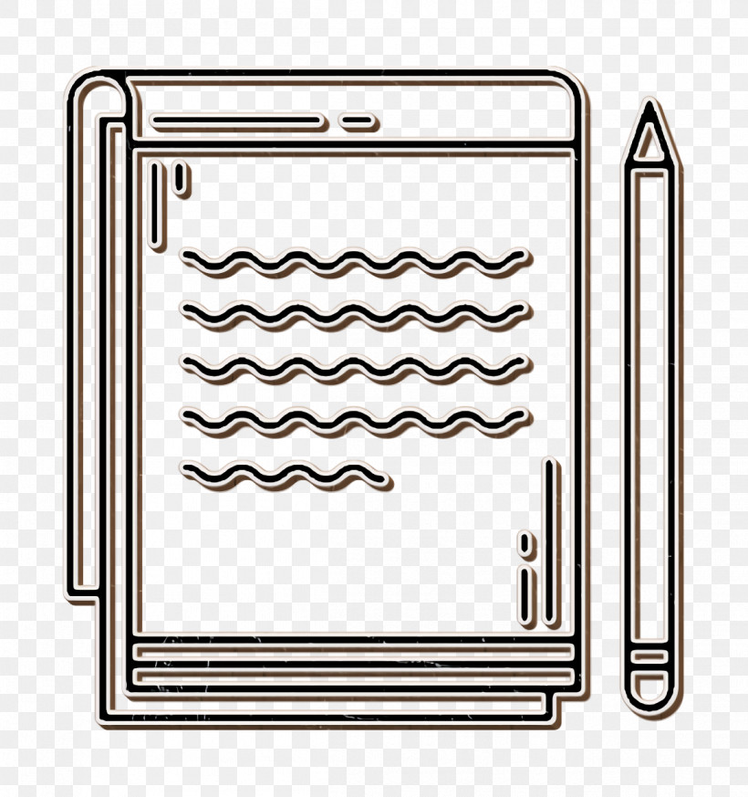 Linear Detailed High School Elements Icon Notebook Icon, PNG, 1162x1238px, Linear Detailed High School Elements Icon, Business, College, Education, Motivation Download Free