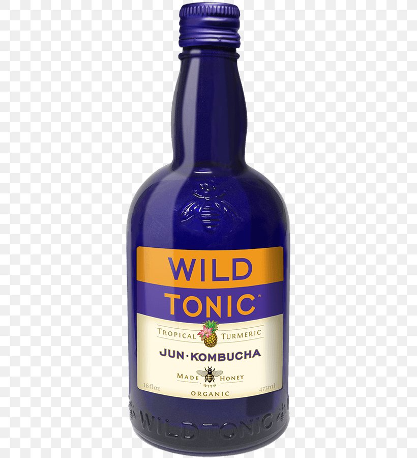 Liqueur Kombucha Tea Jun WILD TONIC, PNG, 418x900px, Liqueur, Alcoholic Beverage, Bottle, Dessert Wine, Distilled Beverage Download Free