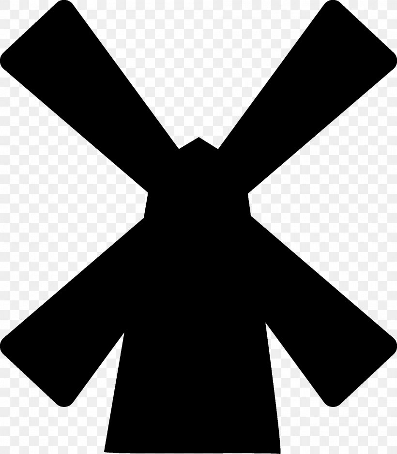 Netherlands Windmill Symbol Wind Turbine Wind Power, PNG, 1885x2154px, Netherlands, Black, Black And White, Brand, Joint Download Free