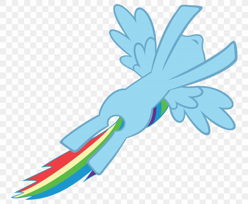 Rainbow Dash Pinkie Pie Pony Fluttershy, PNG, 5000x4118px, Rainbow Dash, Animation, Beak, Bird, Feather Download Free