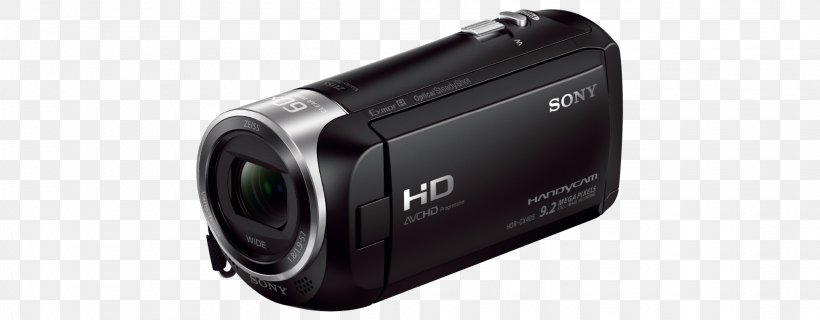 Sony Handycam Video Cameras Wide-angle Lens, PNG, 2028x792px, Sony, Camera, Camera Accessory, Camera Lens, Cameras Optics Download Free