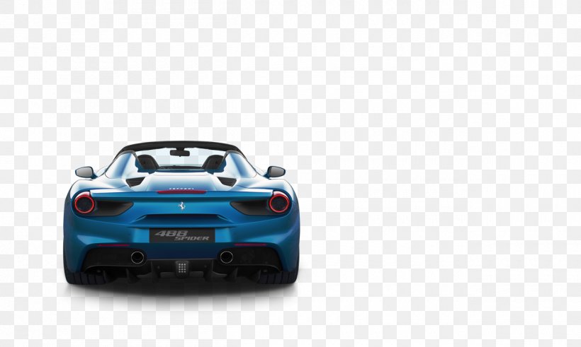 Sports Car Ferrari 308 GTB/GTS Ferrari FF, PNG, 1260x755px, Car, Automotive Design, Automotive Exterior, Blue, Brand Download Free