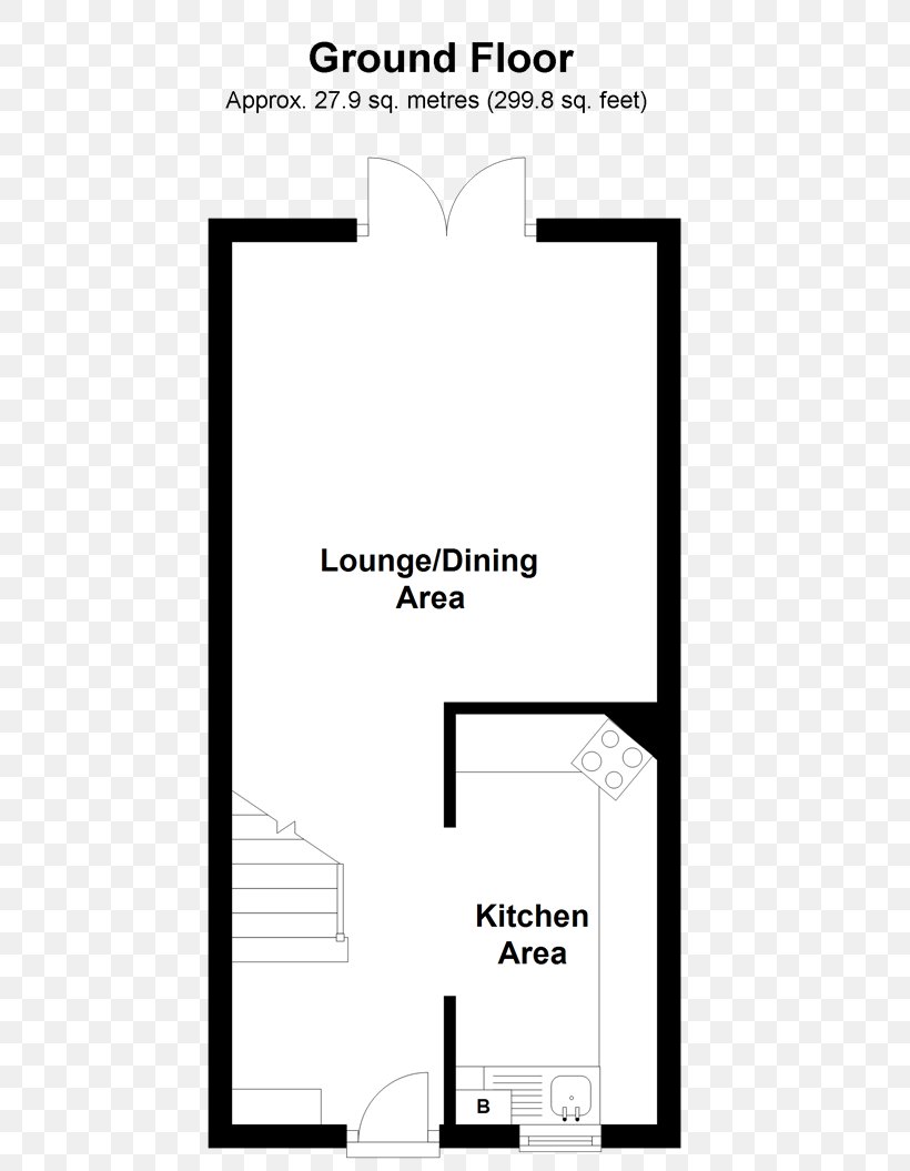 Studio Apartment House Renting Bedroom, PNG, 520x1055px, Apartment, Area, Bedroom, Black, Black And White Download Free