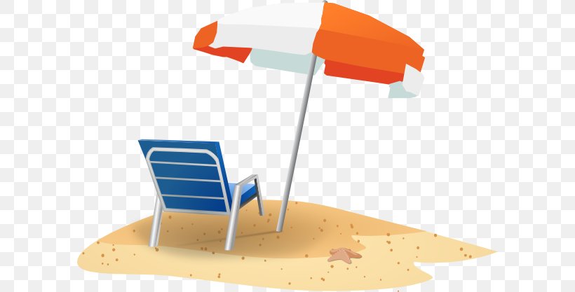 Beach Clip Art, PNG, 600x417px, Beach, Display Resolution, Free Content, Orange, Scalable Vector Graphics Download Free