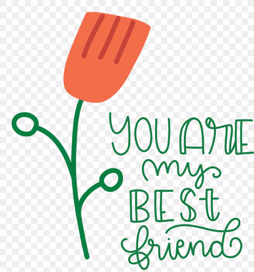 Best Friends You Are My Best Friends, PNG, 2811x3000px, Best Friends, Flower, Happiness, Line, Logo Download Free