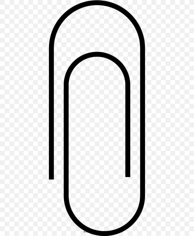 Clip Art Paper Clip Image, PNG, 409x1001px, Paper, Arch, Black White M, Coloring Book, Page Download Free