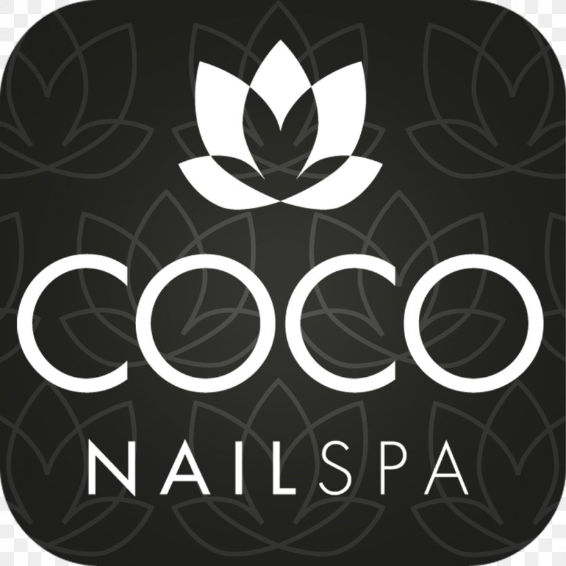 COCO NAILSPA Logo Ludgeriplatz, PNG, 1024x1024px, Logo, Black, Black And White, Brand, Munster Download Free