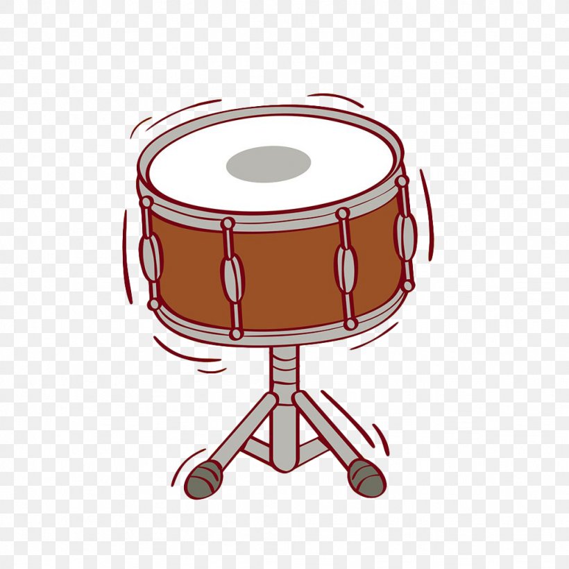 Drums Bass Drum Percussion Illustration, PNG, 1024x1024px, Watercolor, Cartoon, Flower, Frame, Heart Download Free