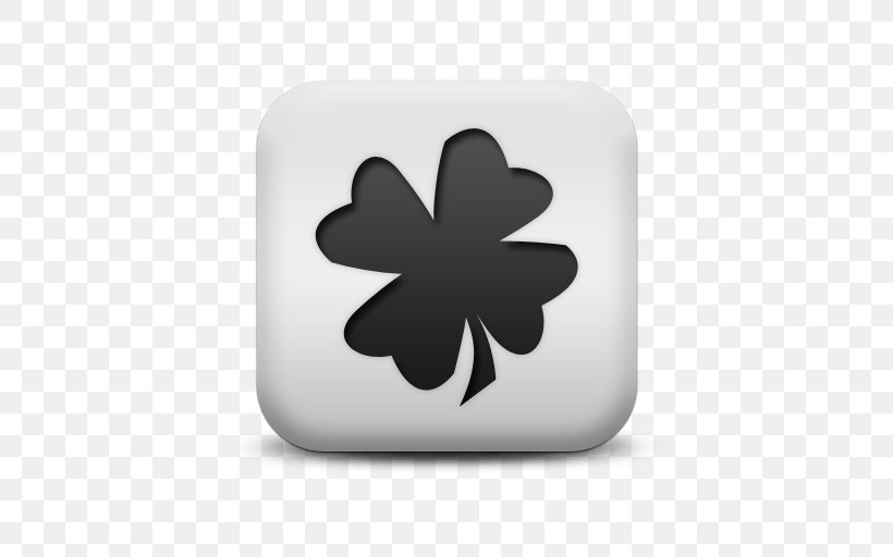 Four-leaf Clover Luck Saint Patrick's Day Decal, PNG, 512x512px, Fourleaf Clover, Clover, Decal, Happiness, Leaf Download Free