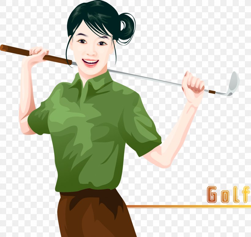 Golf Illustration, PNG, 2123x2008px, Golf, Arm, Clothing, Coreldraw, Finger Download Free