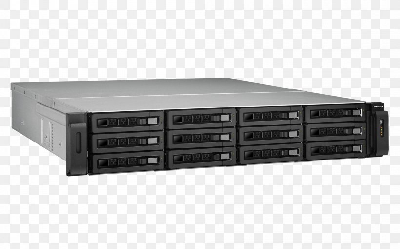 Network Video Recorder QNAP Systems, Inc. Network Storage Systems QNAP REXP-1220U-RP Laptop, PNG, 2000x1250px, 19inch Rack, Network Video Recorder, Audio Receiver, Computer Component, Computer Network Download Free