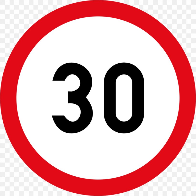 Speed Limit Traffic Sign Number, PNG, 1024x1024px, Speed Limit, Area, Brand, Kilometer Per Hour, Logo Download Free