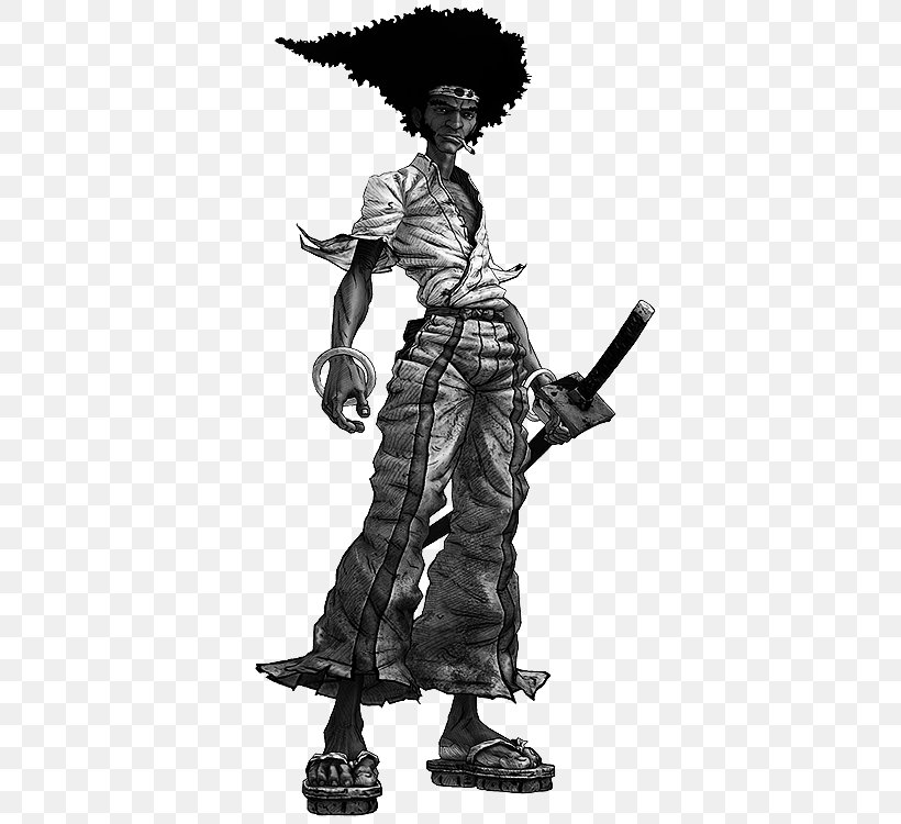 Afro Samurai Concept Art Drawing, PNG, 400x750px, Afro Samurai, Afro Samurai Resurrection, Armour, Art, Art Museum Download Free