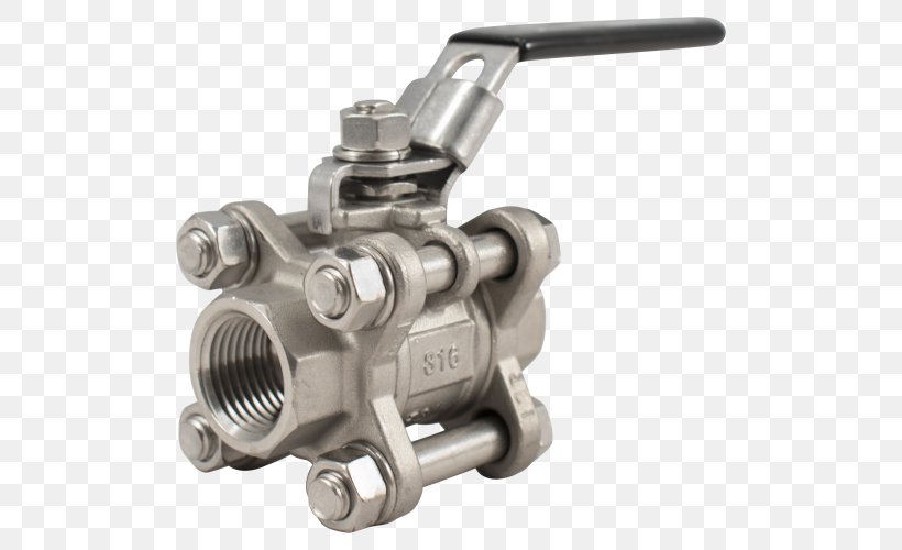 Ball Valve Product Metal National Pipe Thread, PNG, 500x500px, Ball Valve, Ball, Hardware, Metal, National Pipe Thread Download Free