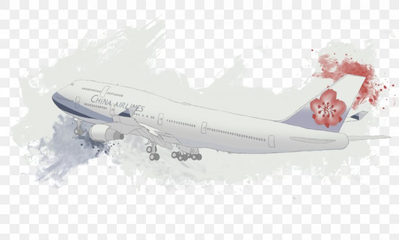 Boeing 747-400 China Airlines Flight 611 Airplane, PNG, 1024x616px, Boeing 747, Aerospace Engineering, Air Travel, Aircraft, Aircraft Engine Download Free